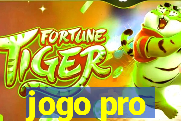 jogo pro