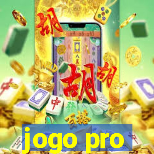 jogo pro