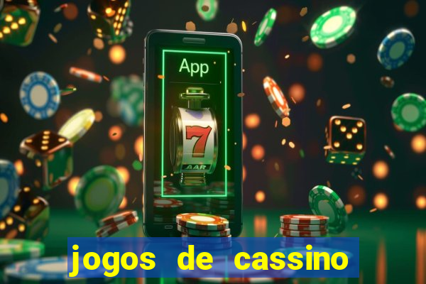 jogos de cassino online gratis