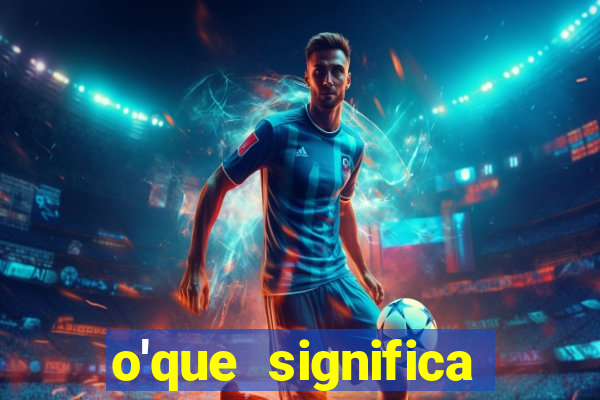 o'que significa intervalo final do jogo