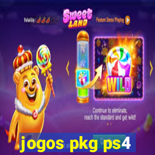 jogos pkg ps4