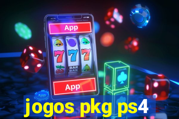 jogos pkg ps4