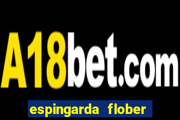 espingarda flober calibre 22