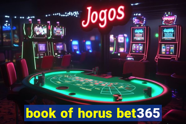 book of horus bet365