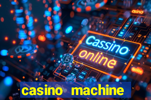 casino machine slots free games