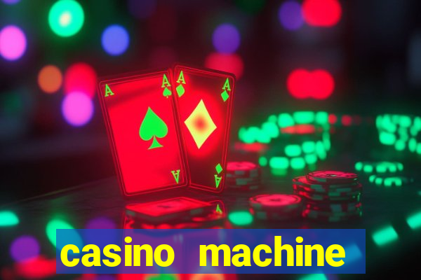 casino machine slots free games