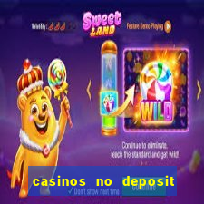 casinos no deposit welcome bonus