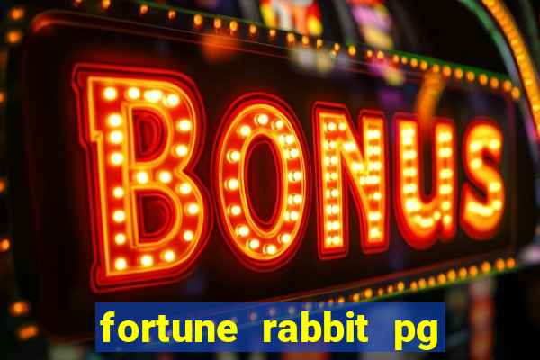 fortune rabbit pg baixar Commercial