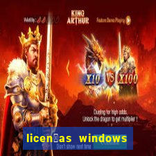 licen莽as windows para empresas