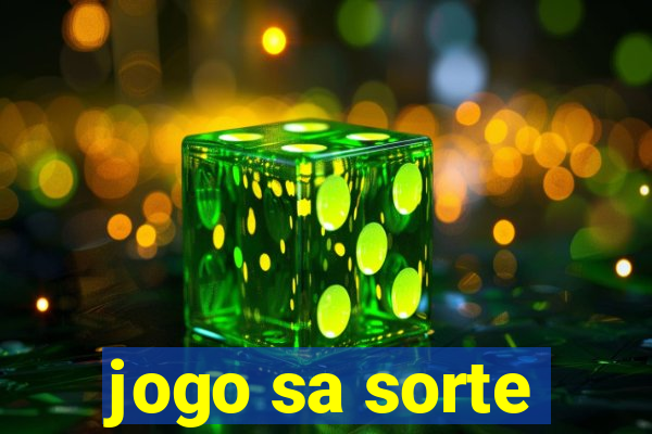 jogo sa sorte