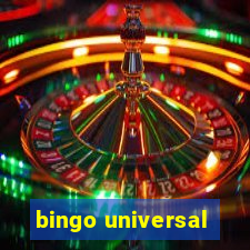 bingo universal