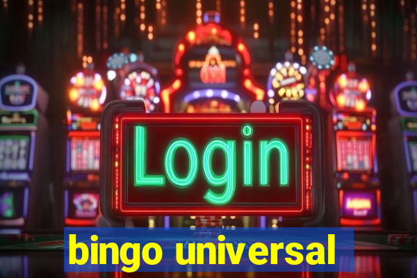 bingo universal