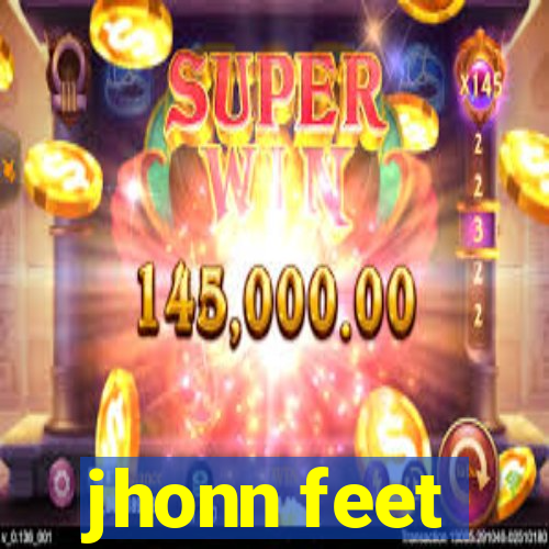 jhonn feet