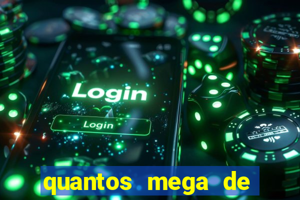 quantos mega de internet é bom para jogar online