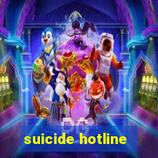 suicide hotline