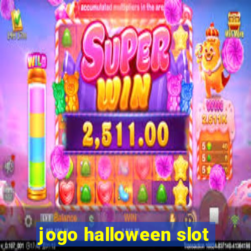 jogo halloween slot