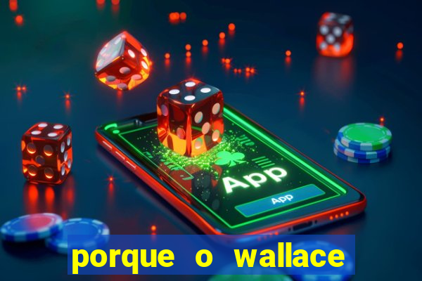 porque o wallace saiu do cruzeiro