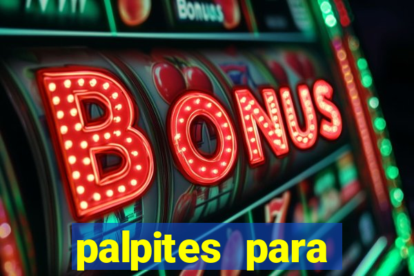 palpites para apostas desportivas