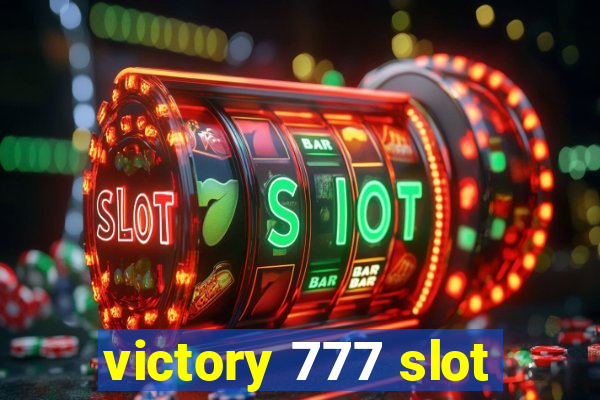 victory 777 slot