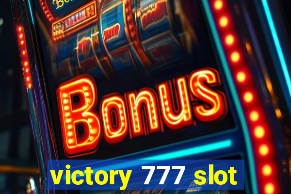 victory 777 slot