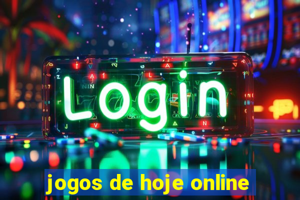 jogos de hoje online