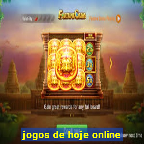 jogos de hoje online