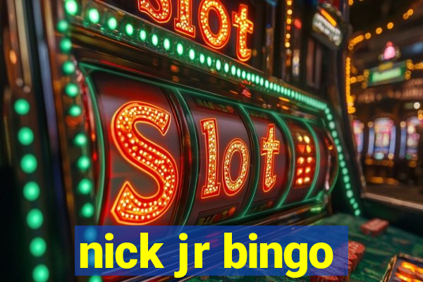 nick jr bingo