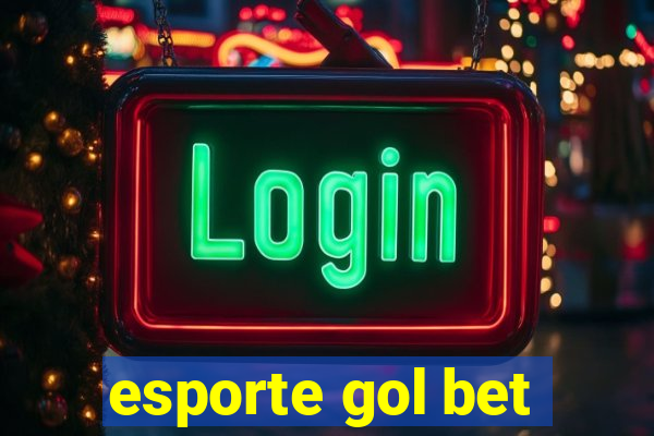 esporte gol bet