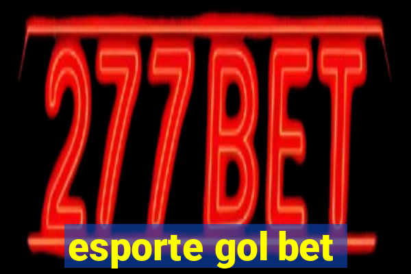 esporte gol bet