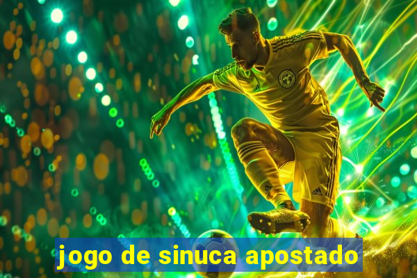 jogo de sinuca apostado