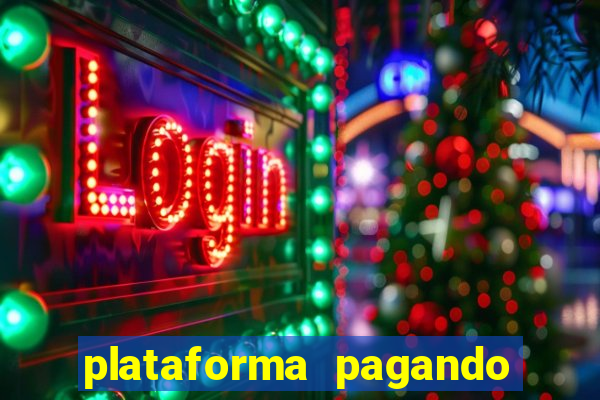 plataforma pagando no cadastro'slots