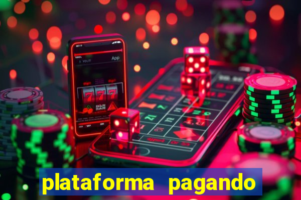 plataforma pagando no cadastro'slots