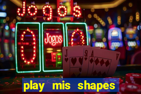 play mis shapes bingo online