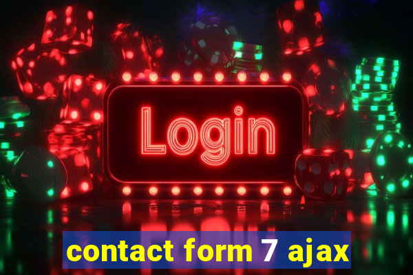 contact form 7 ajax