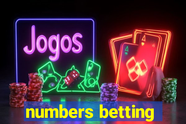 numbers betting