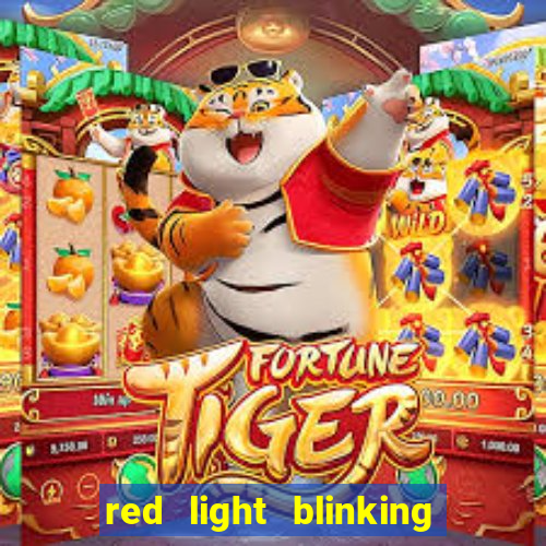 red light blinking igt s slot machine