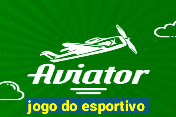 jogo do esportivo