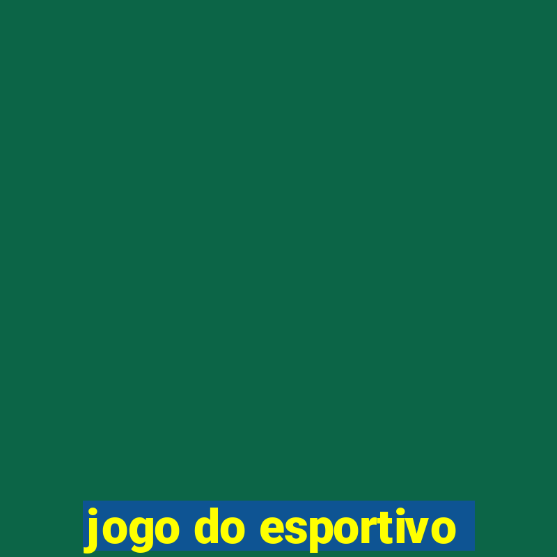 jogo do esportivo