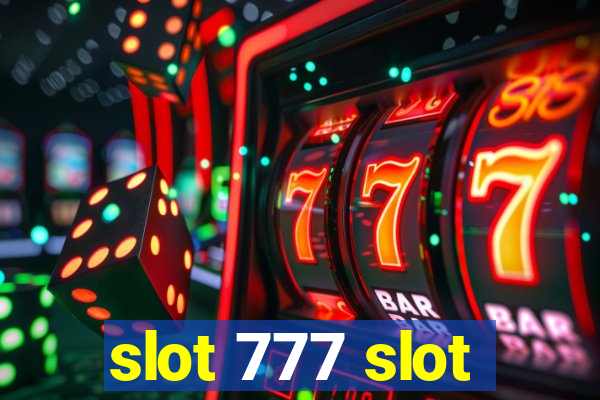 slot 777 slot