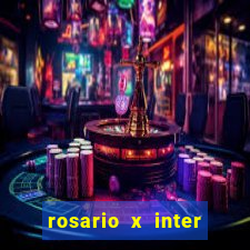 rosario x inter onde assistir