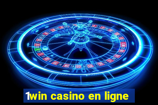 1win casino en ligne