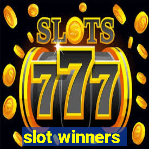 slot winners