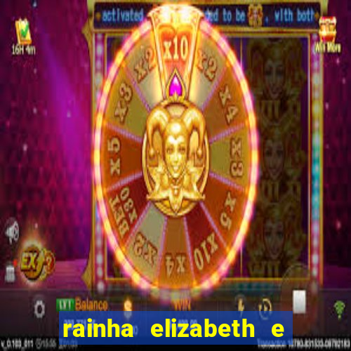 rainha elizabeth e sua irm茫