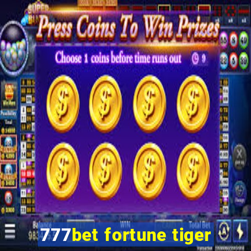 777bet fortune tiger