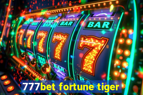 777bet fortune tiger