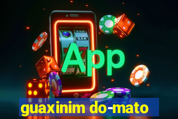 guaxinim do-mato