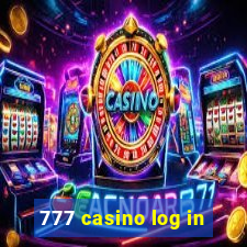 777 casino log in