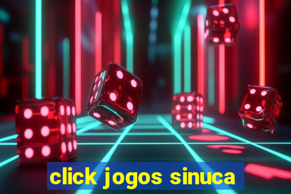 click jogos sinuca