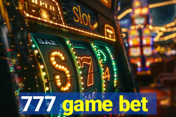 777 game bet