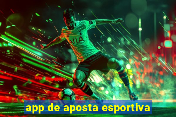 app de aposta esportiva